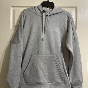 Adidas Men’s Gray Climawarm Performance Hoodie